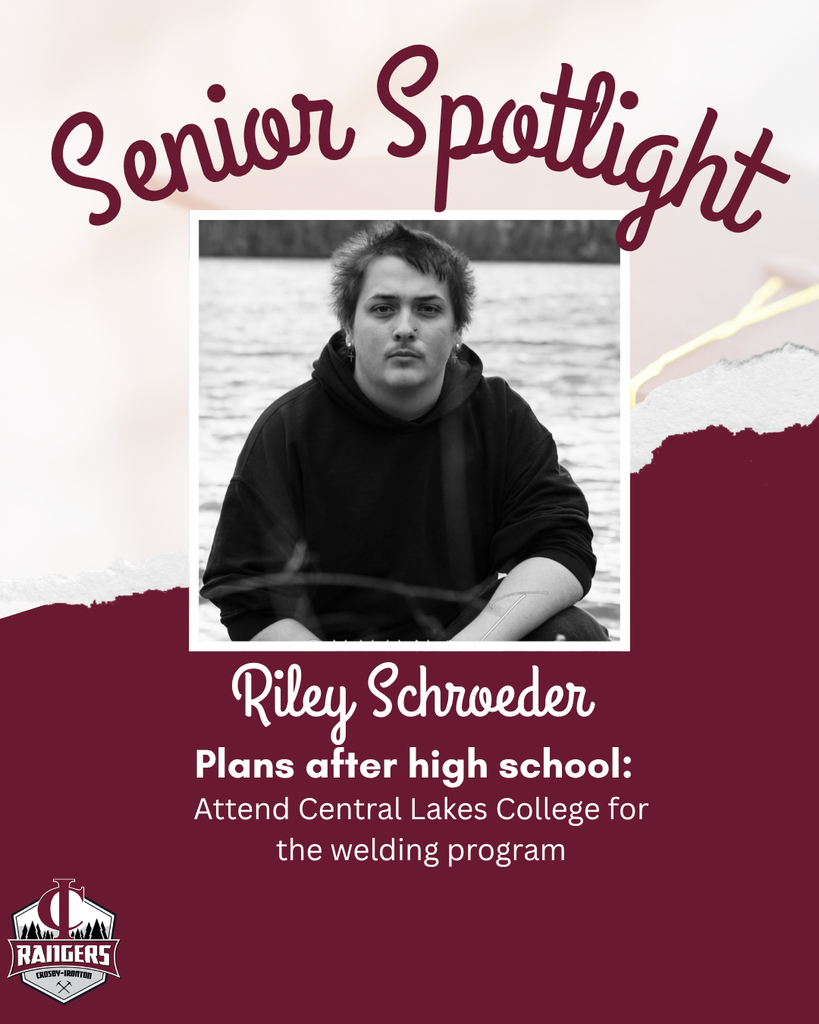 class of 2026 senior spotlight Riley Schroeder