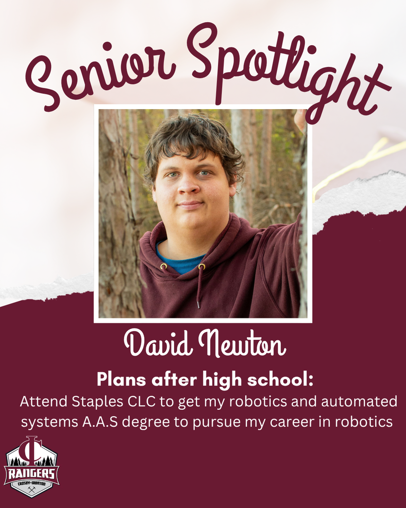 Class of 2026 senior spotlight David Newton