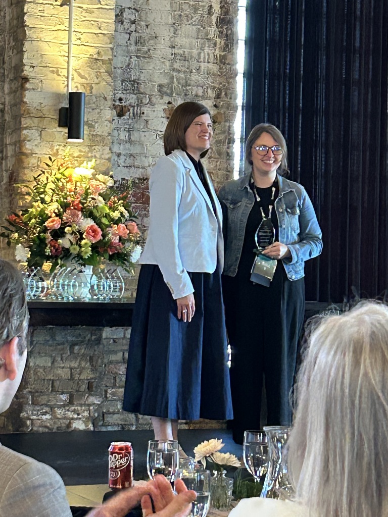 Jessica Kayfes at the pillars of excellence 