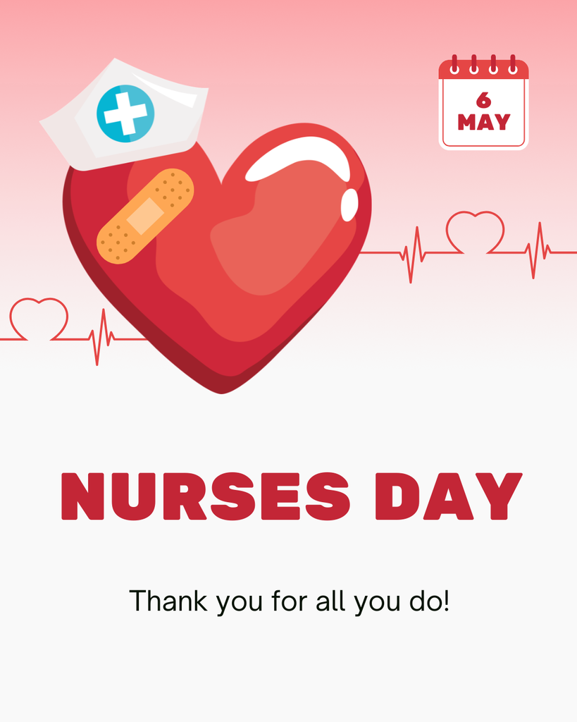 School nurse's day, thank you for all you do! 