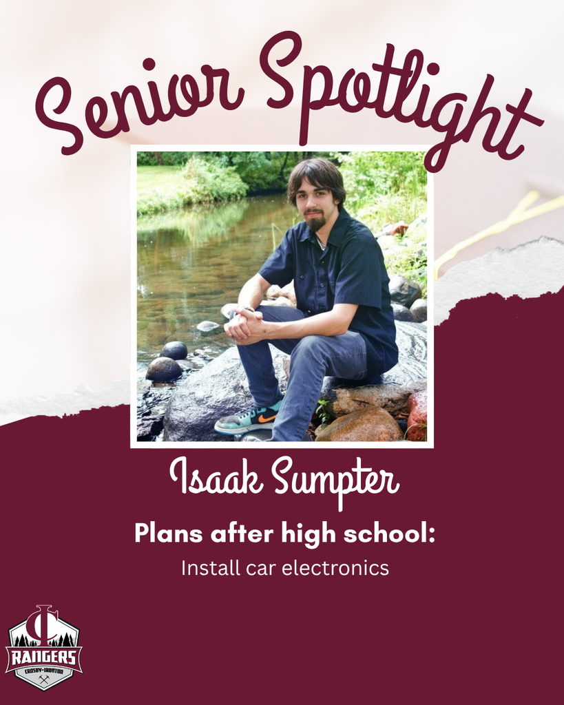 Class of 2026 senior spotlight Isaak Sumpter