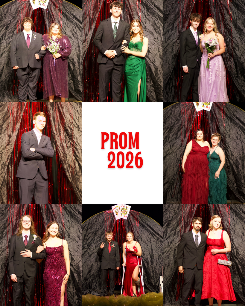 collage of prom photos fro 2026 5