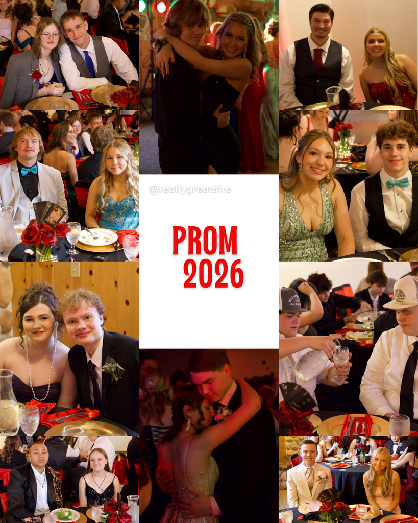 collage of prom photos from 2026 3
