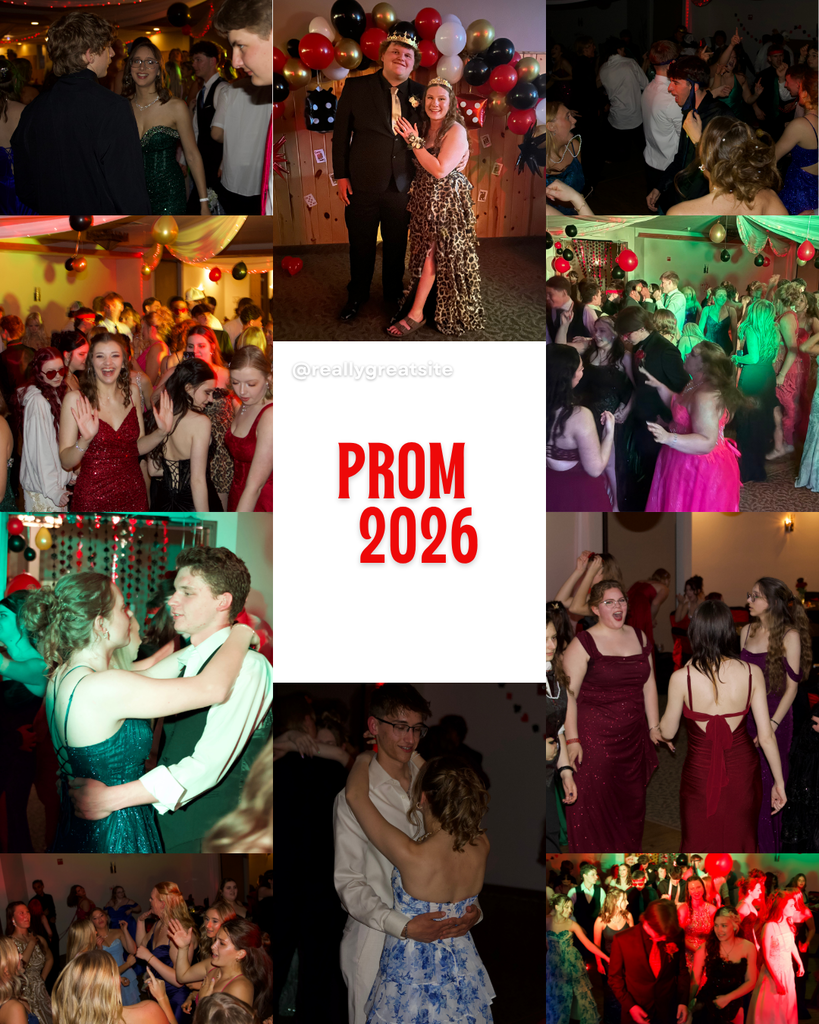 collage of prom photos from 2026 2