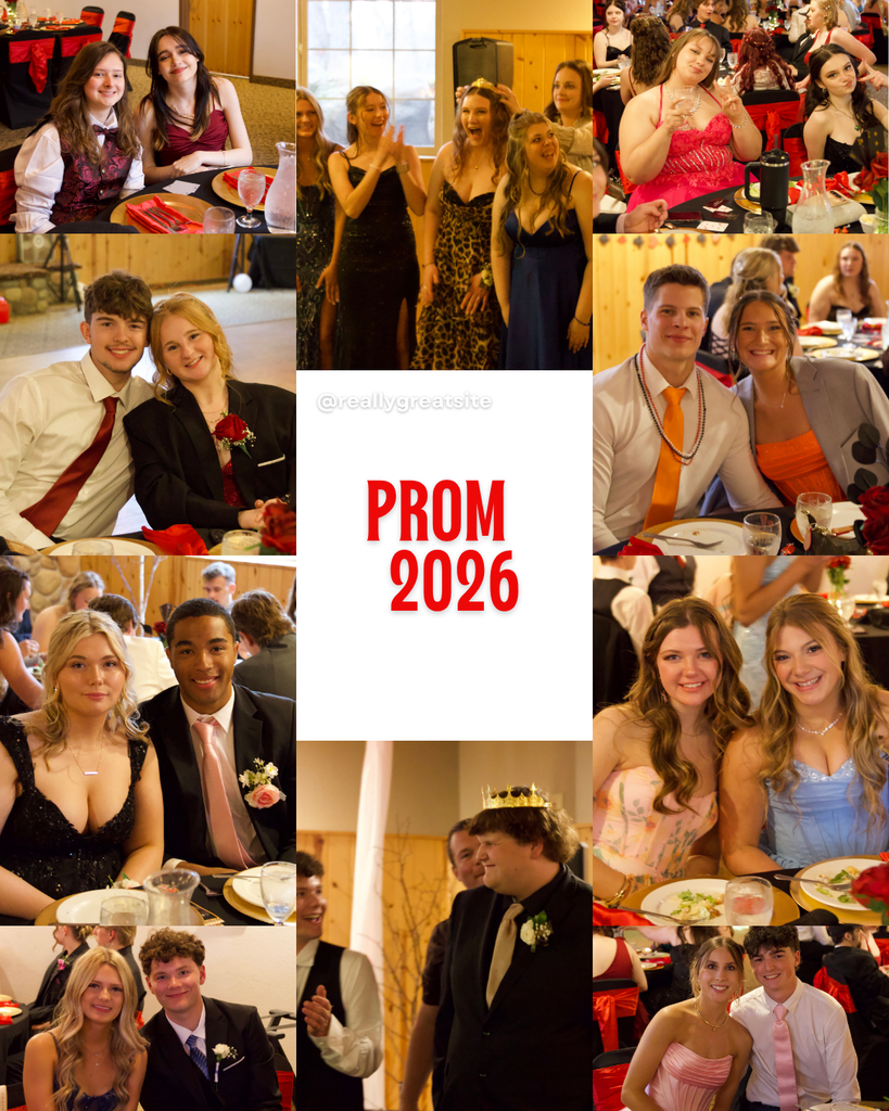 collage of prom photos from 2026 4