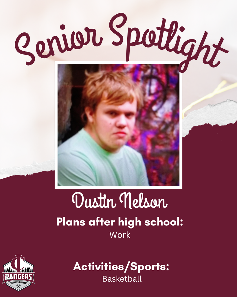 Class of 2026 senior spotlight Dustin Nelson