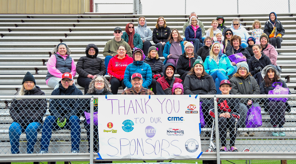 WALK to HOPE group photo on May 6, 2026