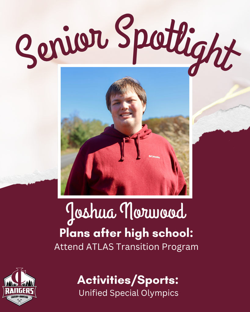 Class of 2026 senior spotlight Joshua Norwood