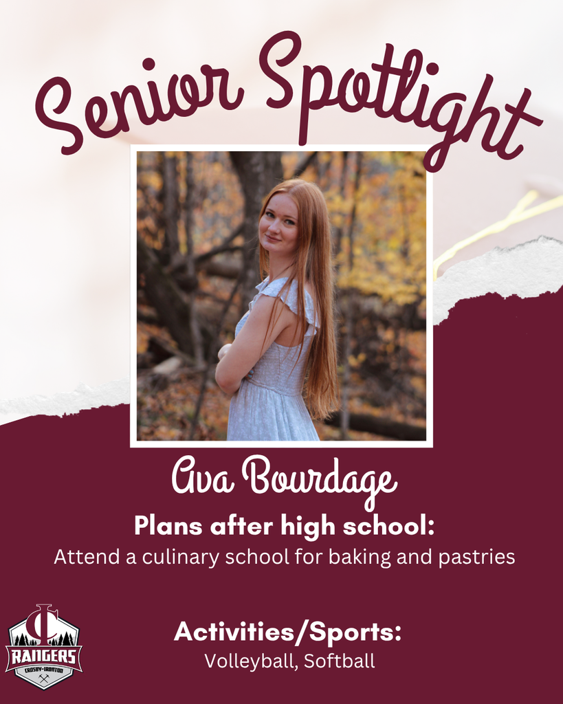 Class of 2026 senior spotlight Ava Bourdage