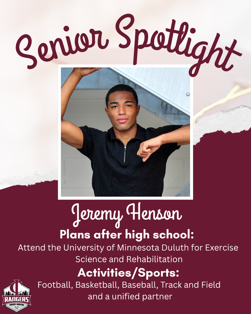 Class of 2026 senior spotlight Jeremy Henson
