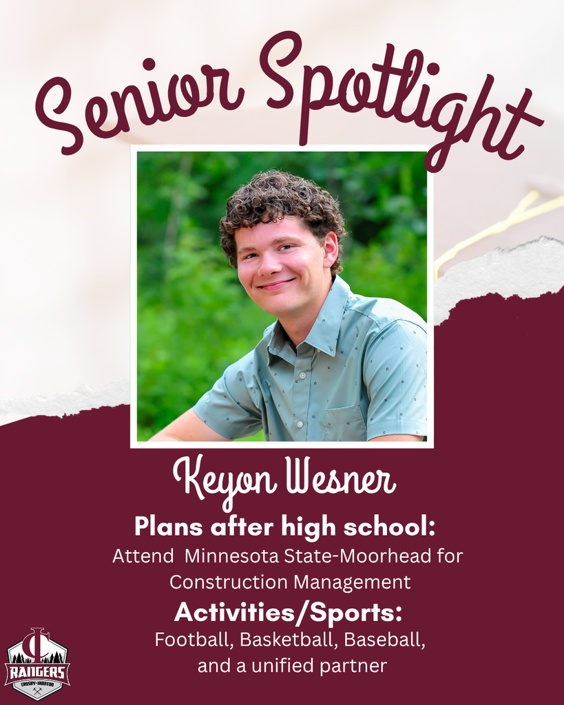 class of 2026 senior spotlight Keyon Wesner