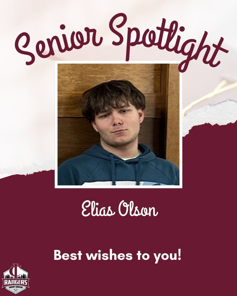 Class of 2026 senior spotlight Elias Olson
