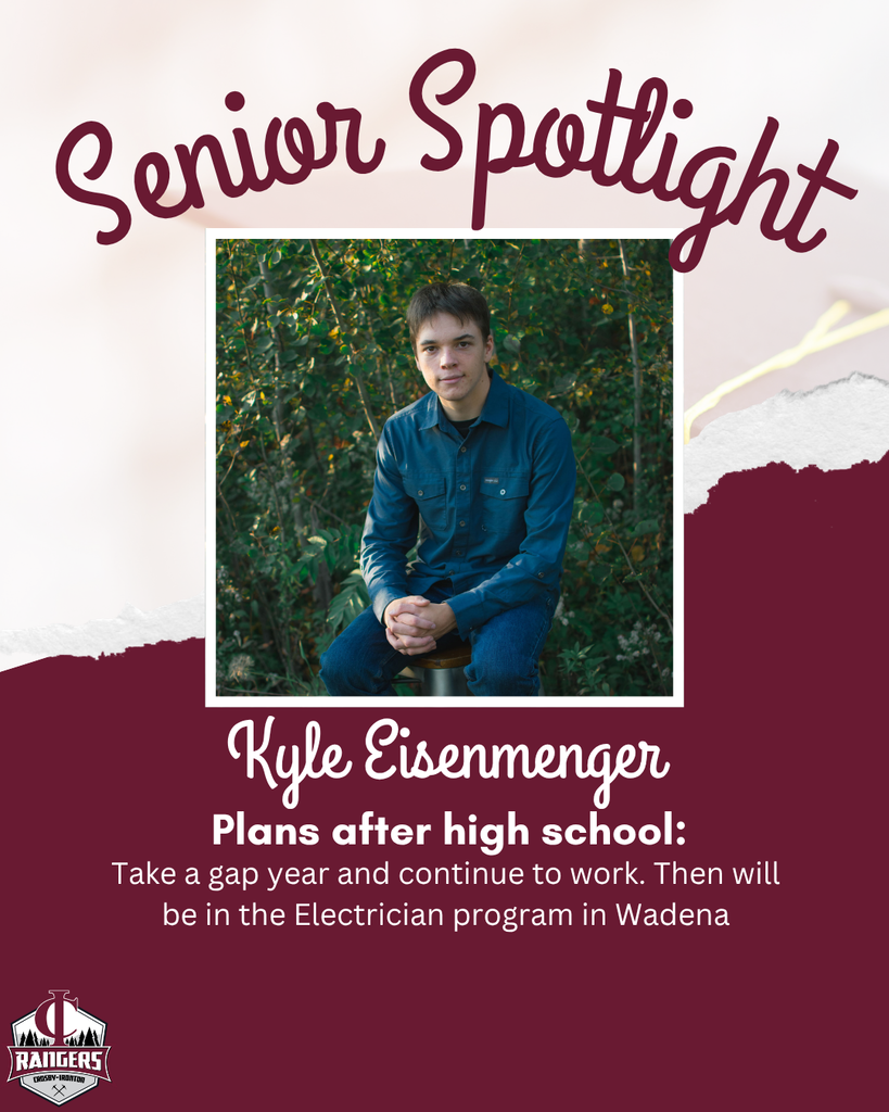 Class of 2026 senior spotlight Kyle Eisenmenger