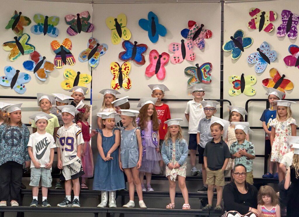 Kindergarten graduation 2026