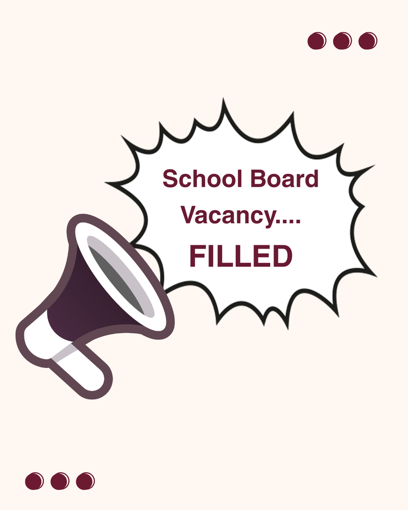 school board vacancy filled