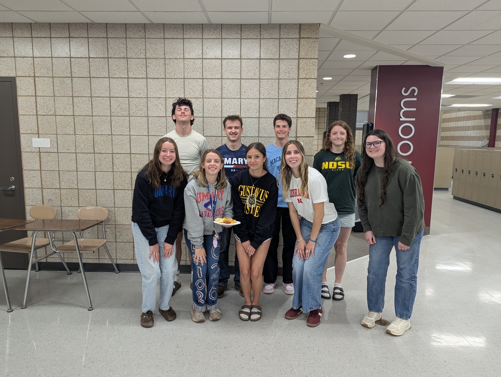 creative writing seniors on their last day