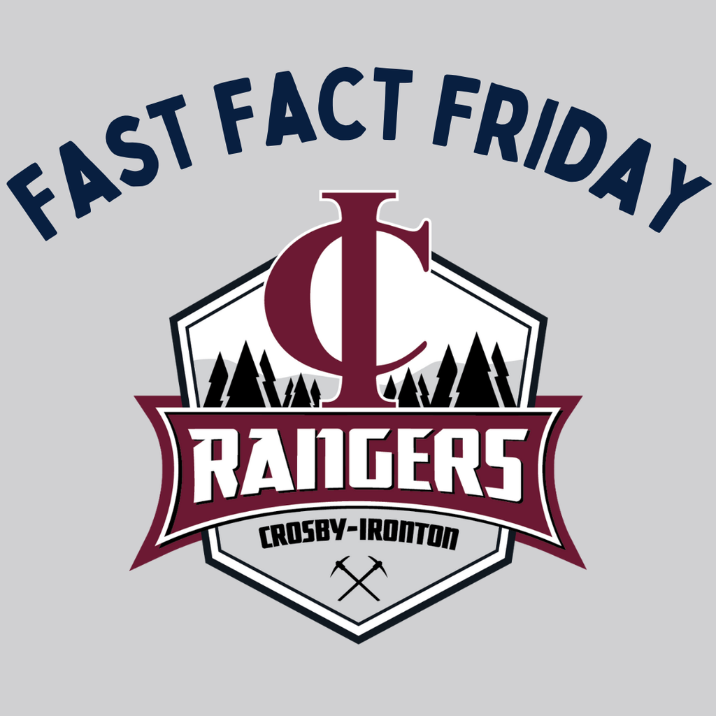Fast fact Friday- but on a Saturday
