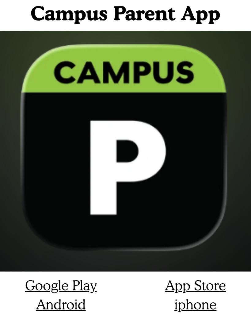 campus parent app logo for androids and iphones