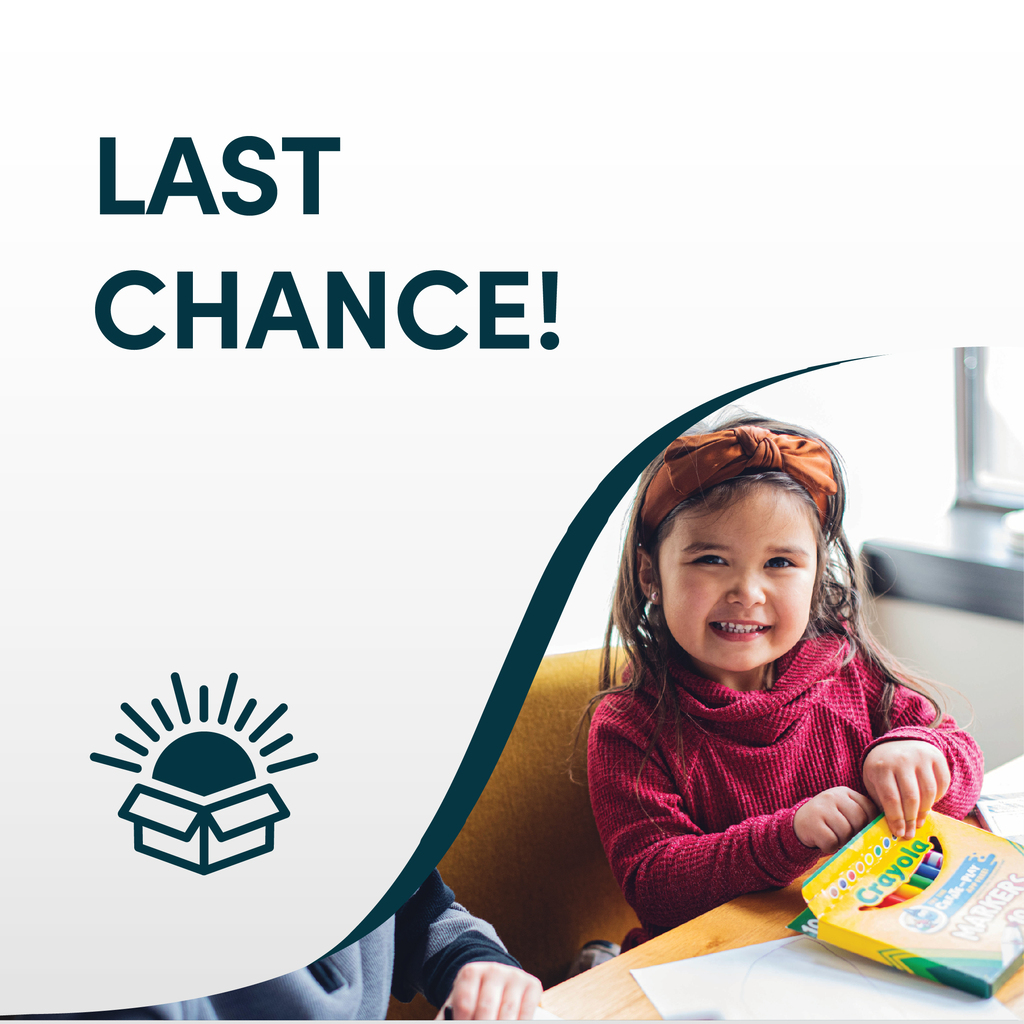 Last chance to order school supplies