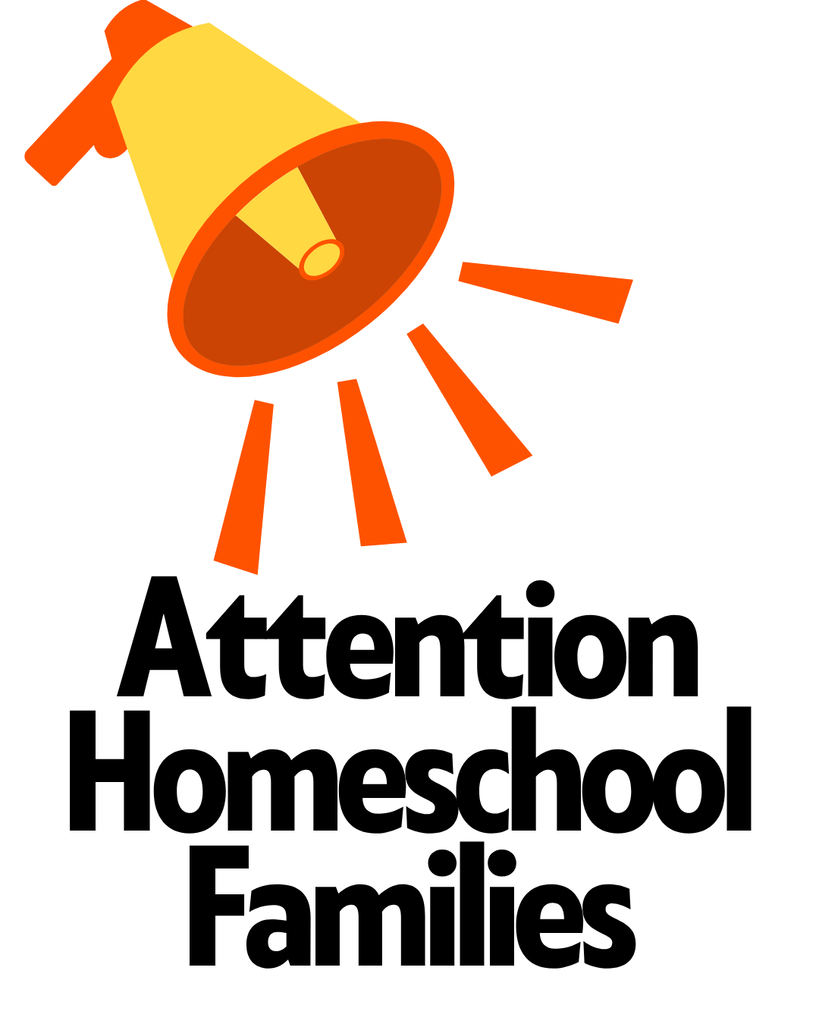 Attention homeschool families