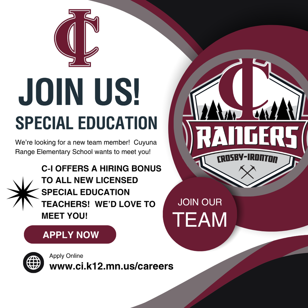 We are hiring special education at CRES