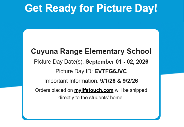CRES picture day  information