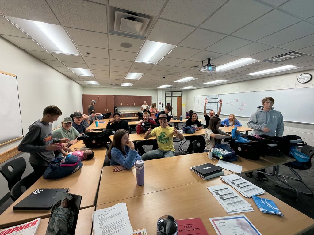 9-12th grade health class