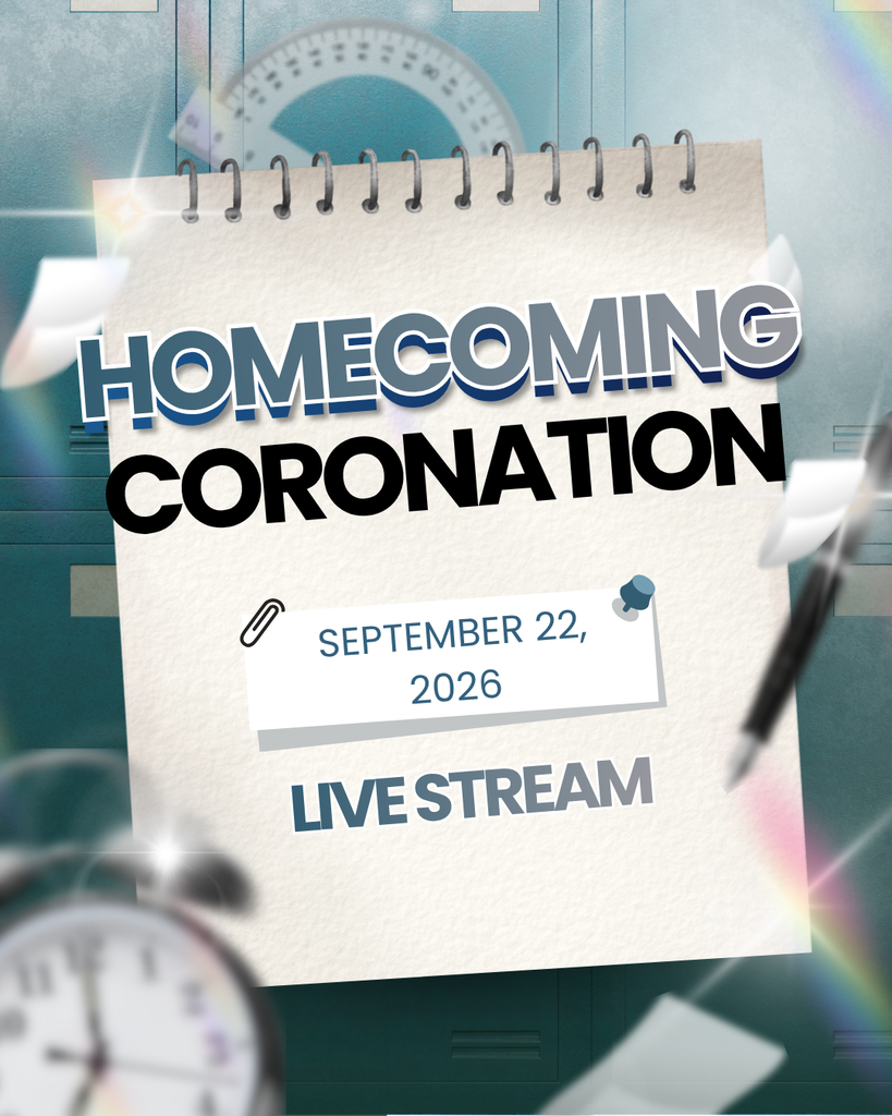 homecoming coronation live stream