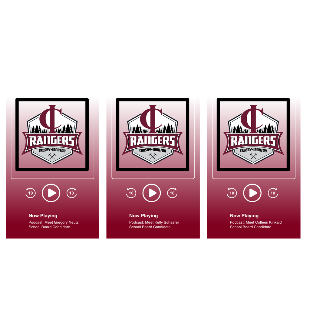 Podcast Now Playing Logo