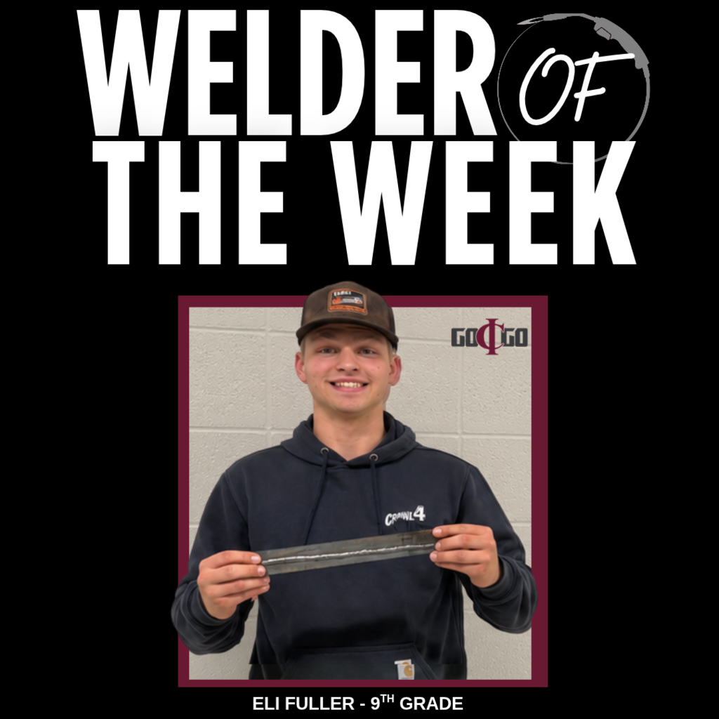 Welder of the Week - Eli Fuller