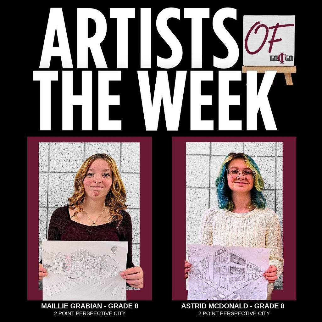 Artists of the Week Maillie Grabian & Astrid McDonald