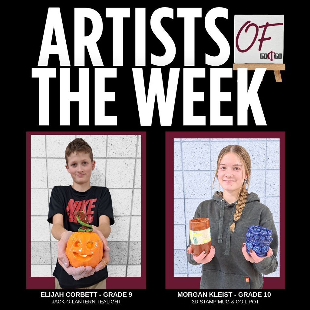 Artists of the Week Elijah Corbell & Morgan Kleist