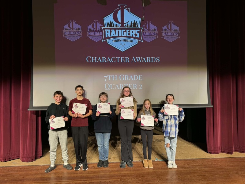 7th grade teacher awards 2nd quarter 