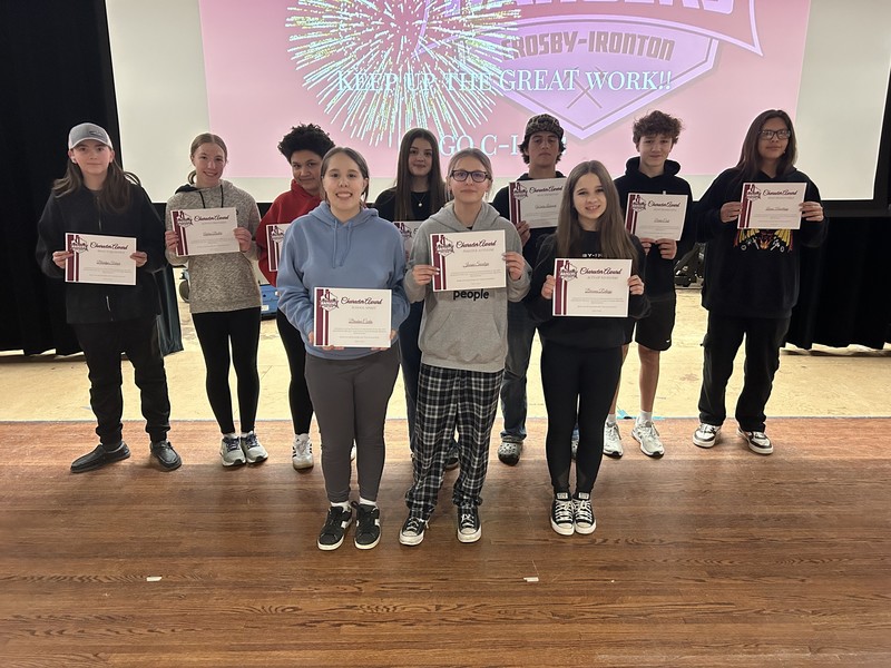 8th grade character awards