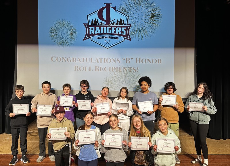 7th grade b honor roll 3rd quarter