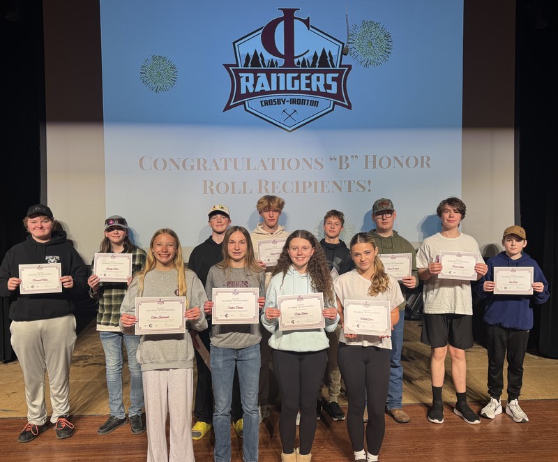 8th grade b honor roll 3rd quarter