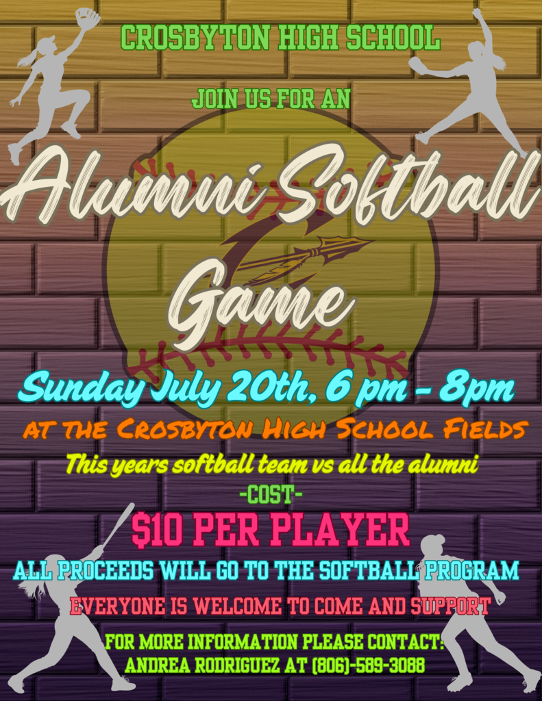 alumni softball