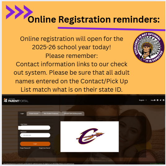 online registration