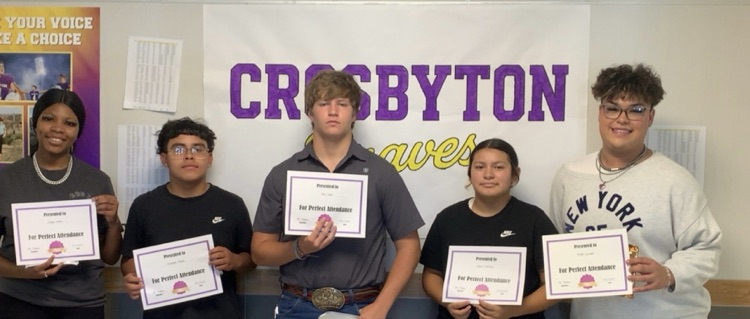 perfect attendance