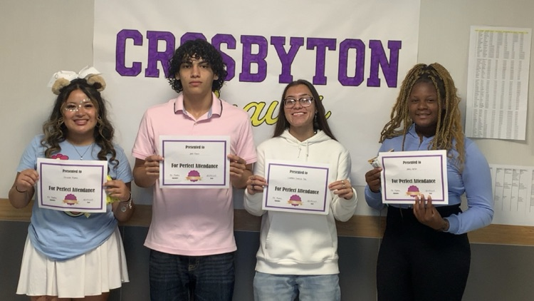 perfect attendance 