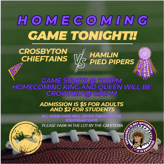 hoco game info