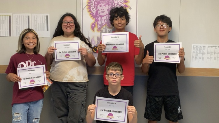perfect attendance