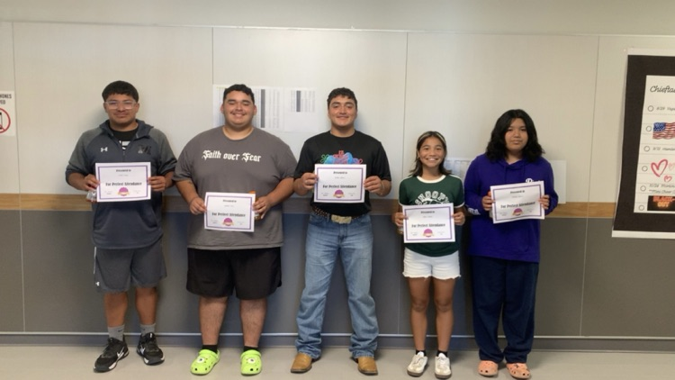 perfect attendance