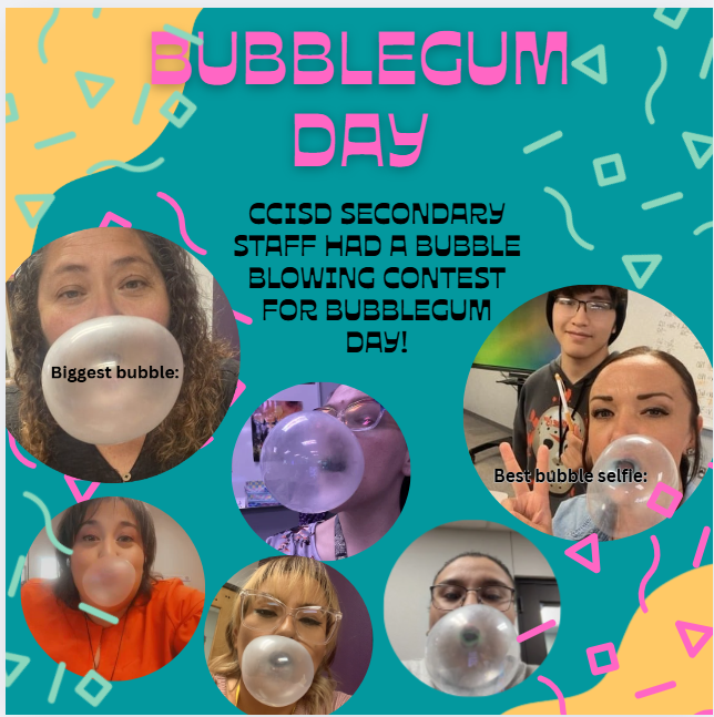 bubble gum day contest