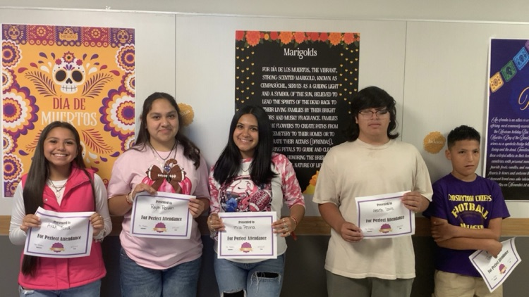 perfect attendance