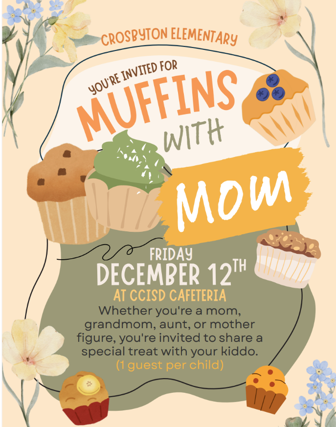 Muffins with Mom