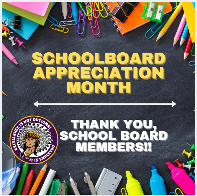 school board appreciation