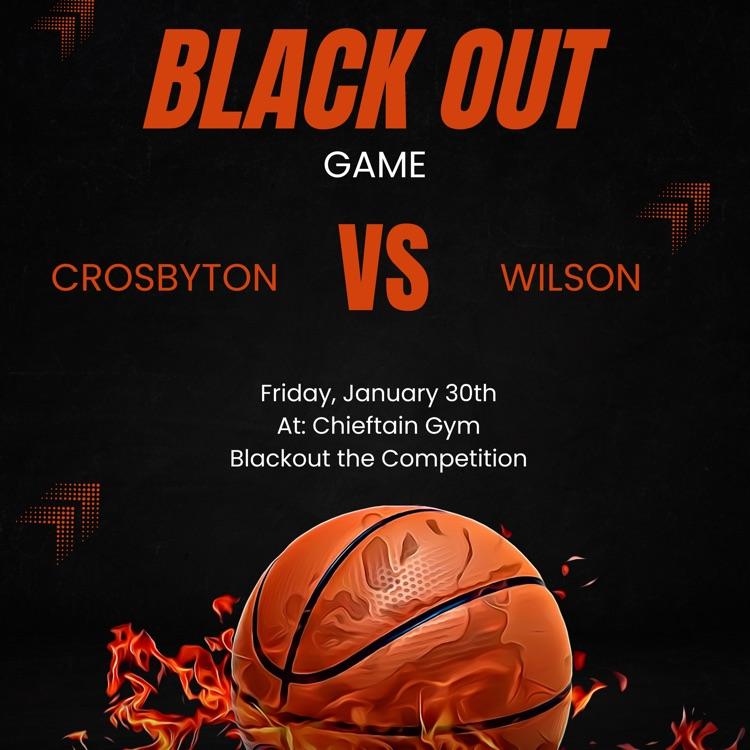 basketball ball black out