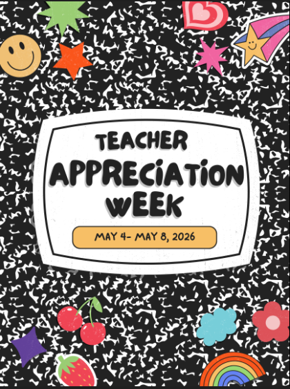 teacher appreciation