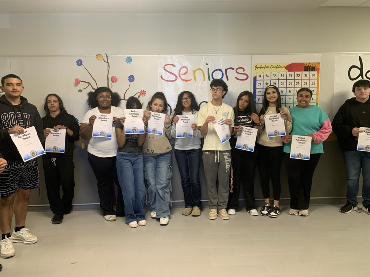 perfect attendance